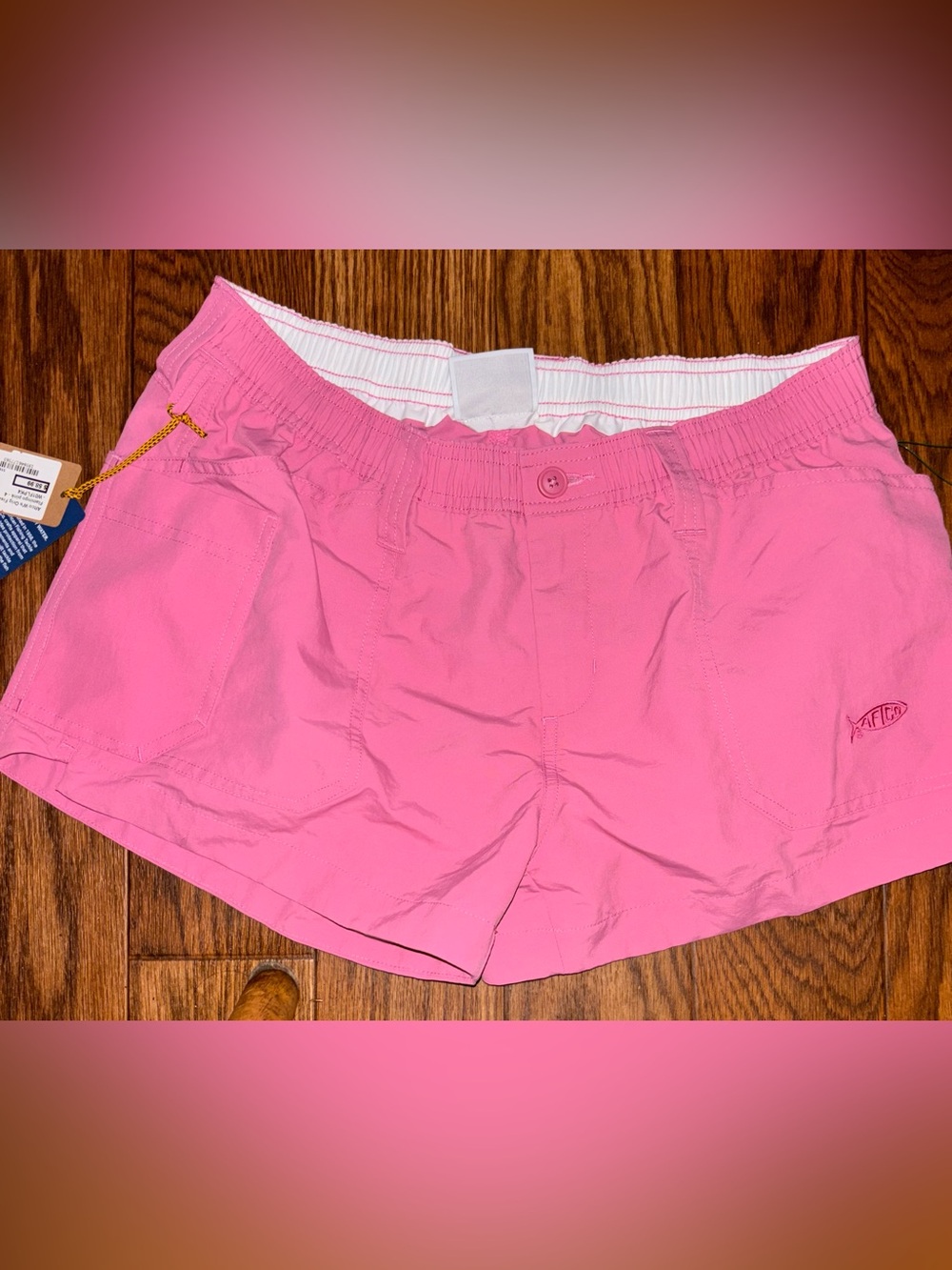 AFTCO brand shorts size 4 new with tags